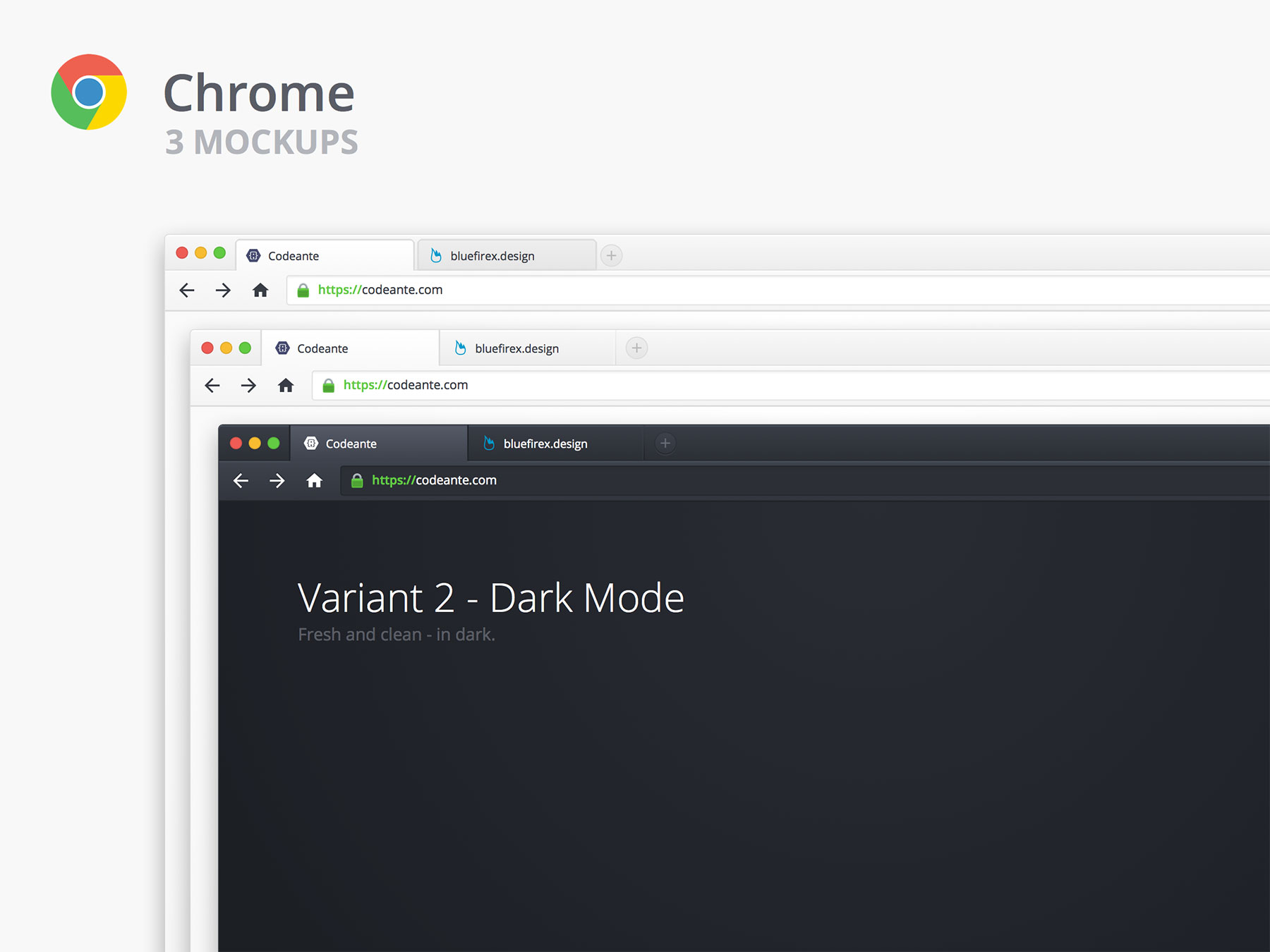 Chrome Mockups