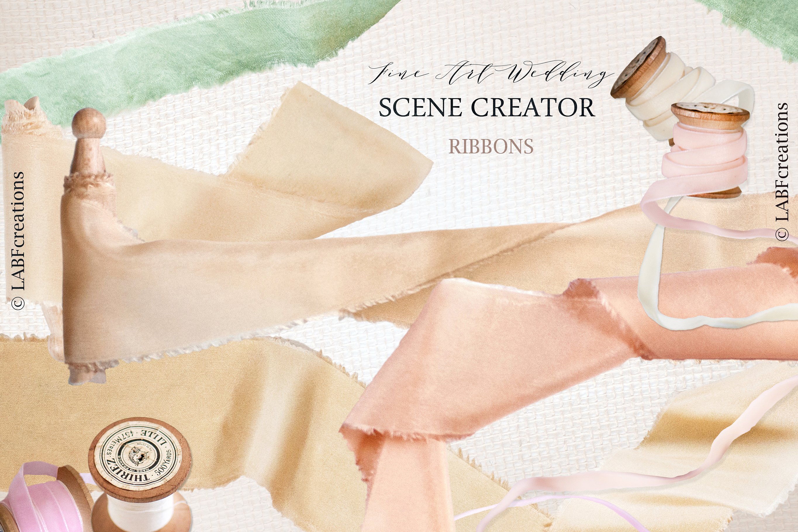 豪华高品质的婚礼场景生成器下载 FineArt wedding Scene creator[psd,png,jpg]插图(6)