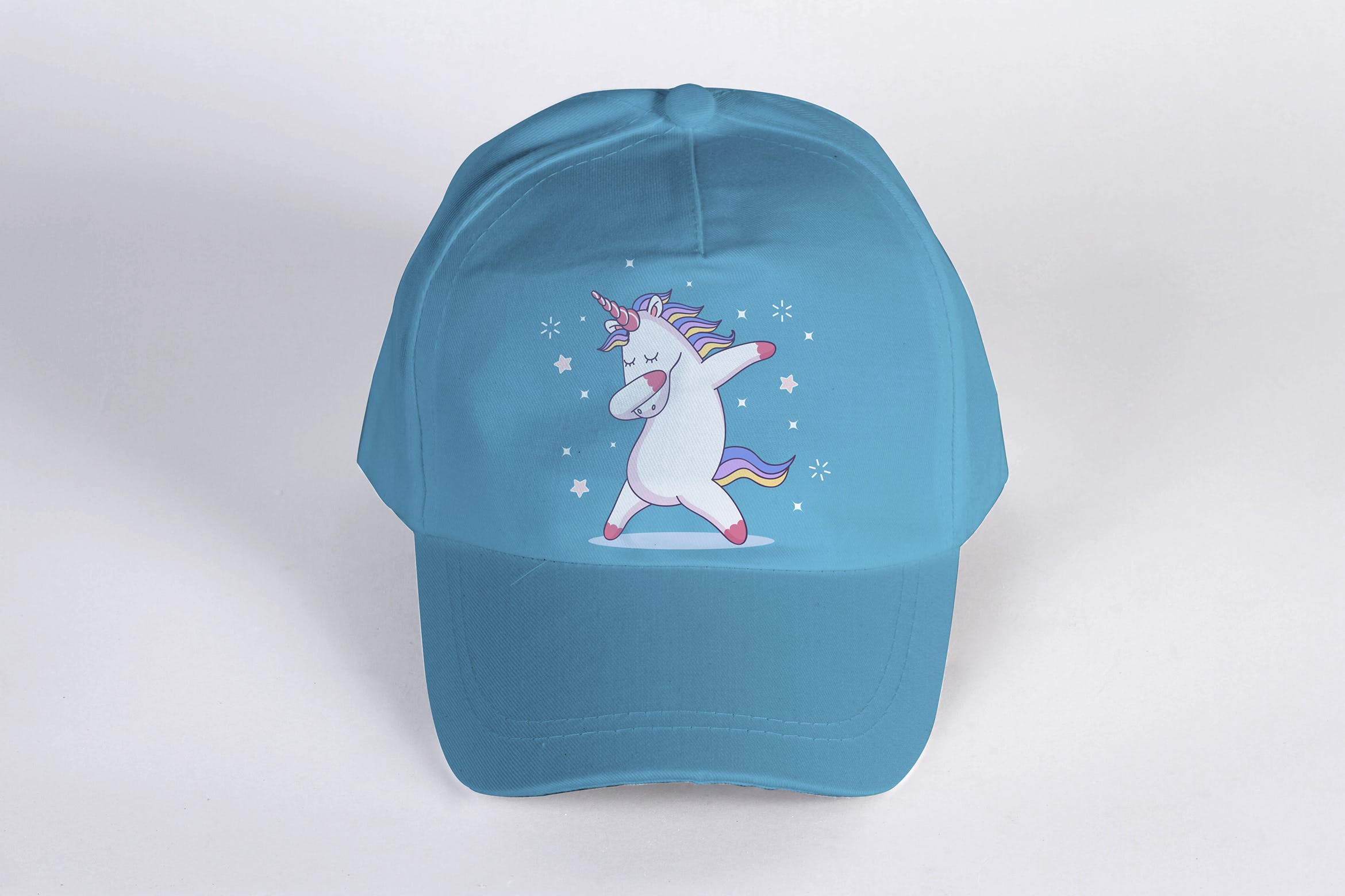 中性多功能帽子外观设计样机模板 Unisex Multipurpose Cap Mock Up插图