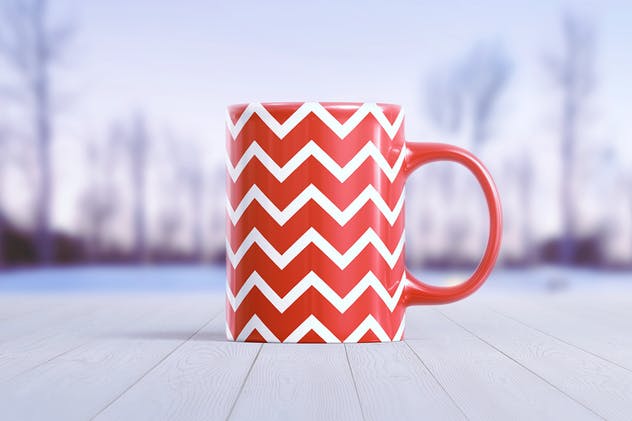 马克杯&包装样机模板 Mug Mock-up插图(10)