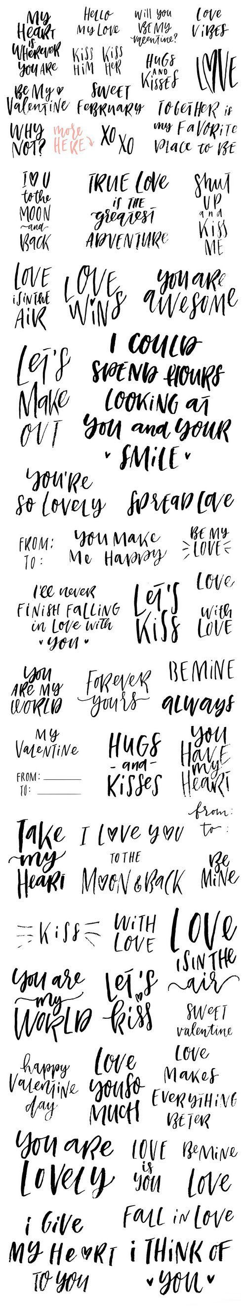 57款情人节爱的短语素材打包下载[eps,psd,png]插图(1)