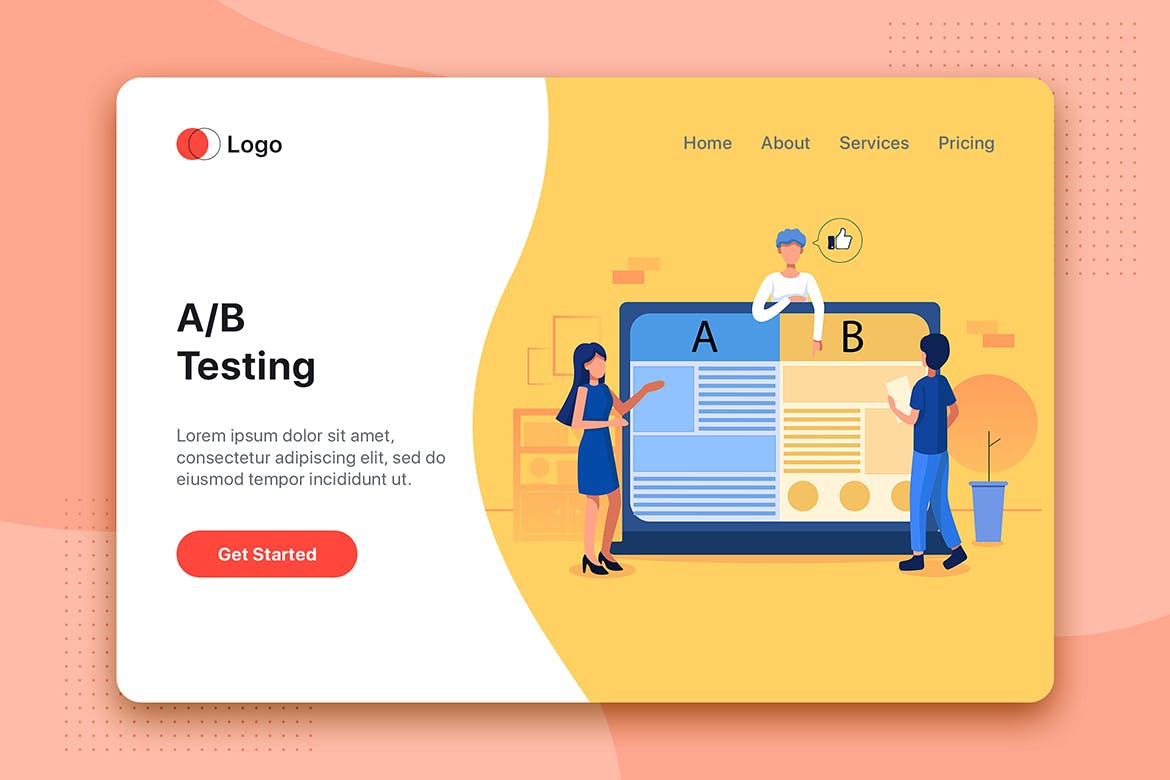 技术和开发网站设计矢量插画素材集v12 [Part 12]Technical & Development Illustrations Set插图(4)