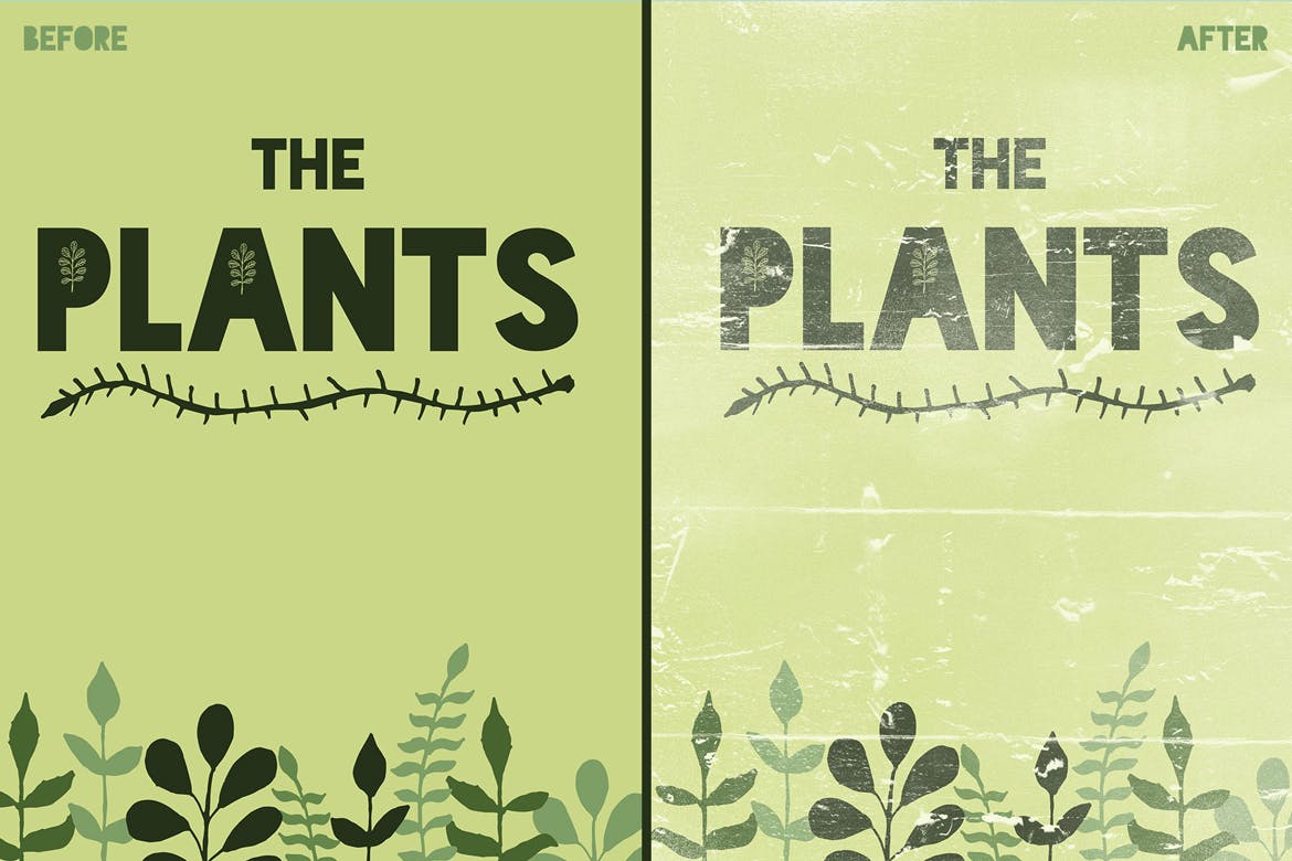 复古做旧设计必备:划痕&撕裂纸张纹理素材库精选背景包 Scratched and Torn Paper Textures插图(4)