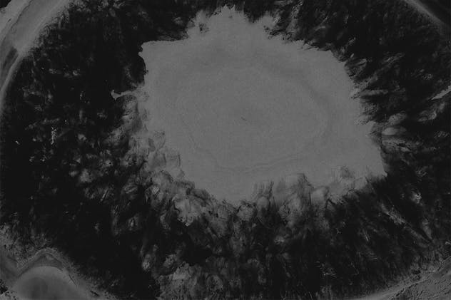 单色玛瑙纹理设计素材 Monochrome Agate Textures插图(4)