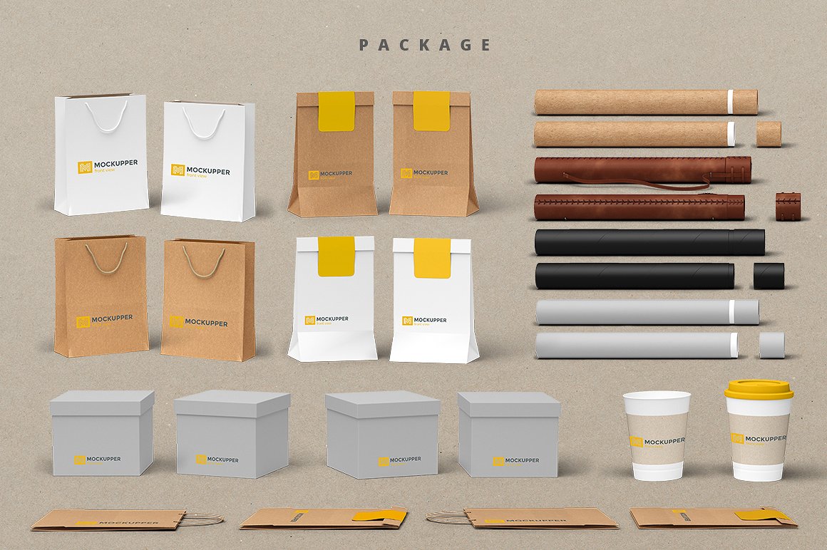 100+ 4K高分辨率的办公用品展示样机下载[psd,jpg]插图(8)