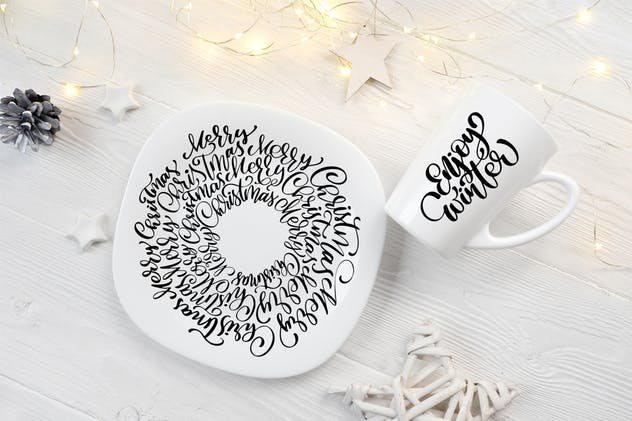 圣诞主题系列多元素设计套装 Christmas Bundle插图(3)