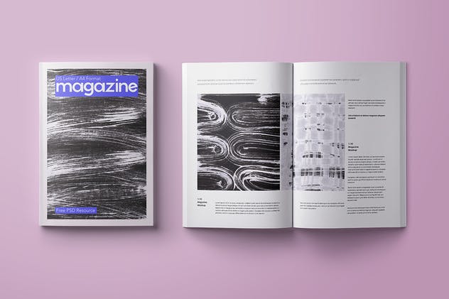 30种手工油墨颜料肌理纹理素材包v2 Chaotic Brush Backgrounds Vol.2插图(5)