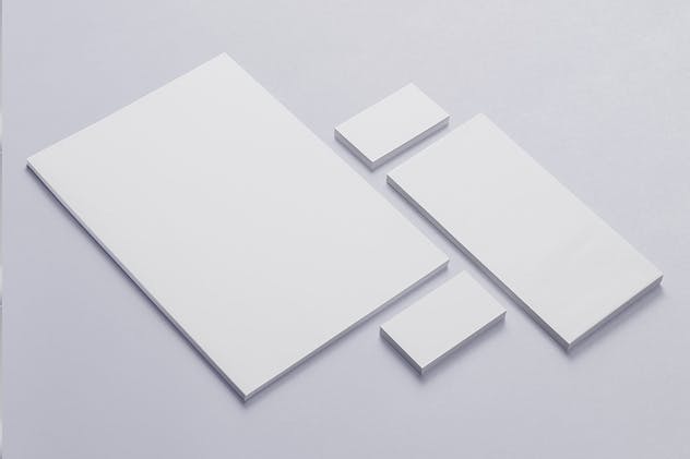 品牌VI设计办公文具印刷效果预览图素材库精选v1 Stationery / Branding Mock-Up’s插图(4)