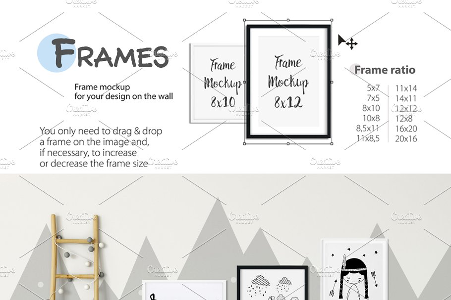 儿童主题场景生成素材包 KIDS Scene Interior Creator插图(4)