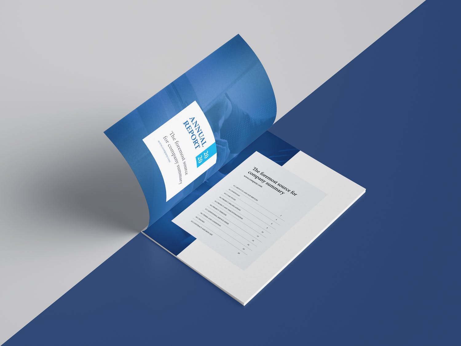 2019-2020年企业年度报告书设计模板 Annual Report 20 Pages插图(10)