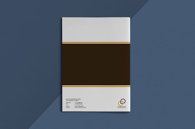 企业内宣产品目录设计INDD模板 Interior Catalogue Template插图(13)