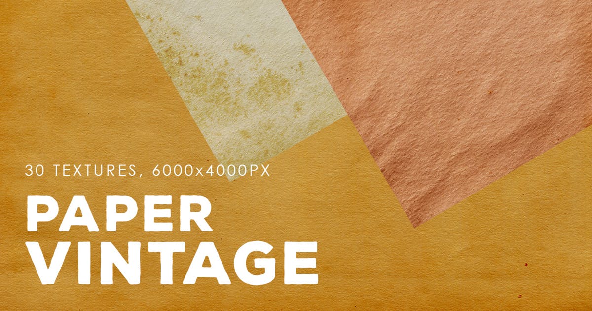 30种复古纸张纹理背景图片素材01插图