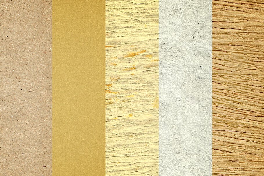20款蜡纸纸张纹理合集 20 Tileable Paper Photoshop Textures插图(1)
