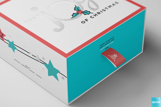 圣诞礼品包装盒样机Vol.10 Package Box Mock-ups Vol10插图(5)