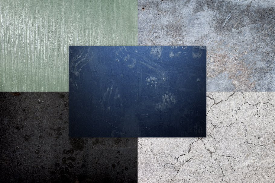 残破墙体纹理合集v4 Grunge Textures Pack 4插图(2)