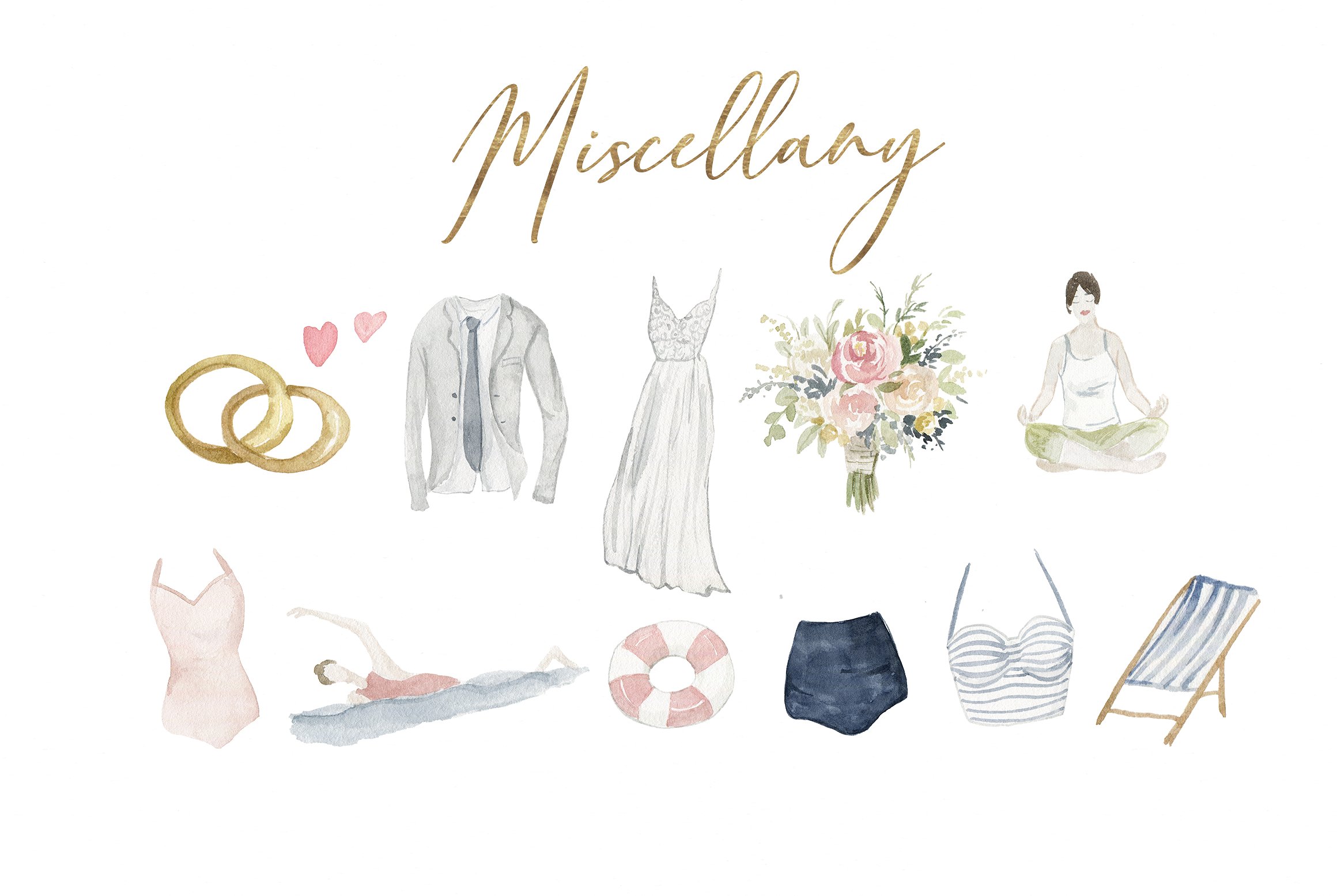 水彩手绘简易地图插画素材 Map Creator插图(10)