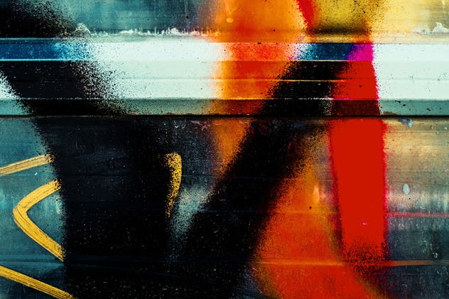 街头涂鸦艺术纹理设计素材 Grafitti Textures插图(5)