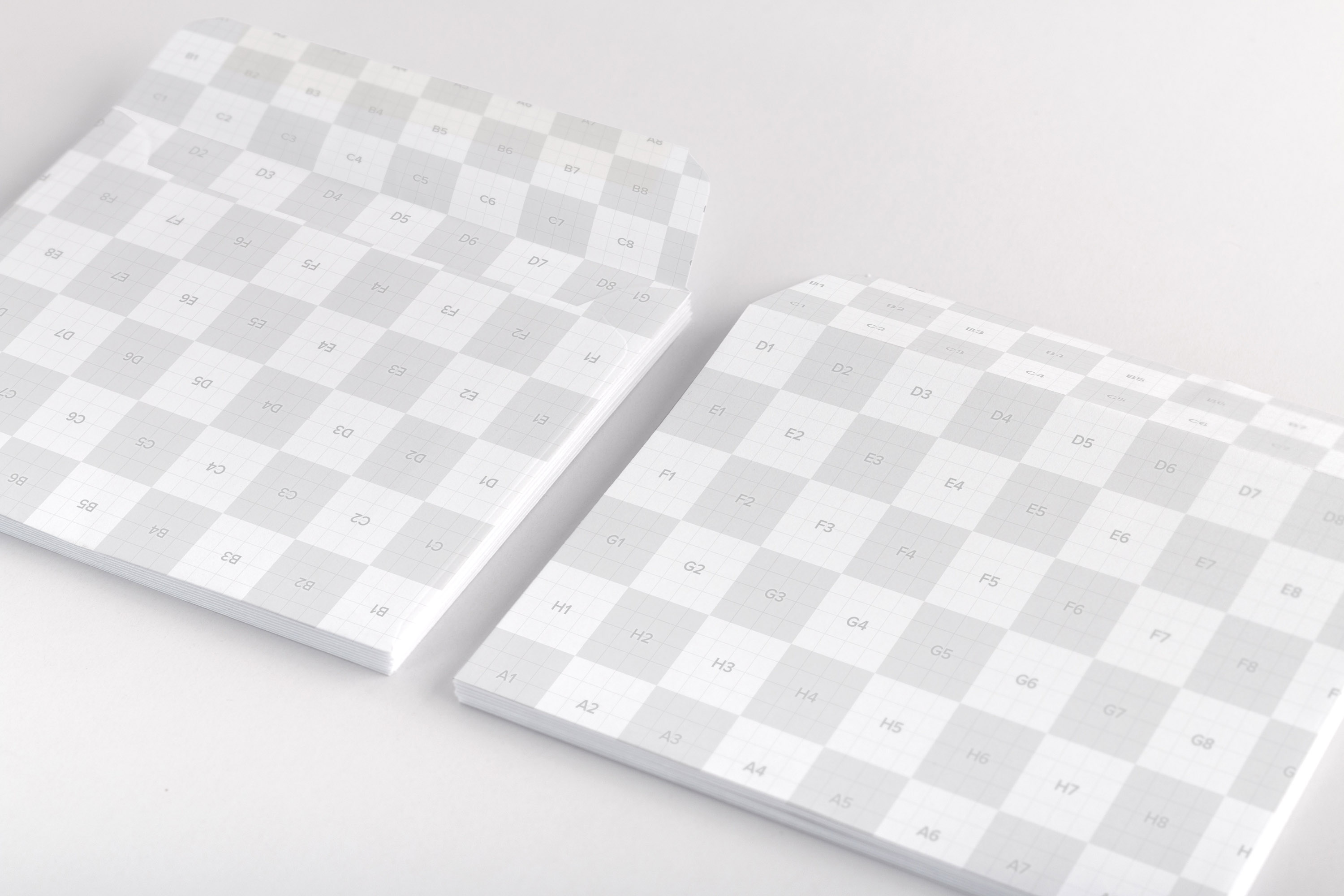 企业品牌设计企业信封外观设计预览样机模板02 Lord Envelope Mockup 02插图(1)