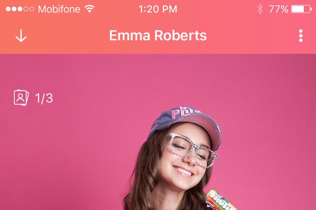 在线约会陌生交友手机APP应用UI套件 Bubbdy – Dating App UI Kit插图(5)