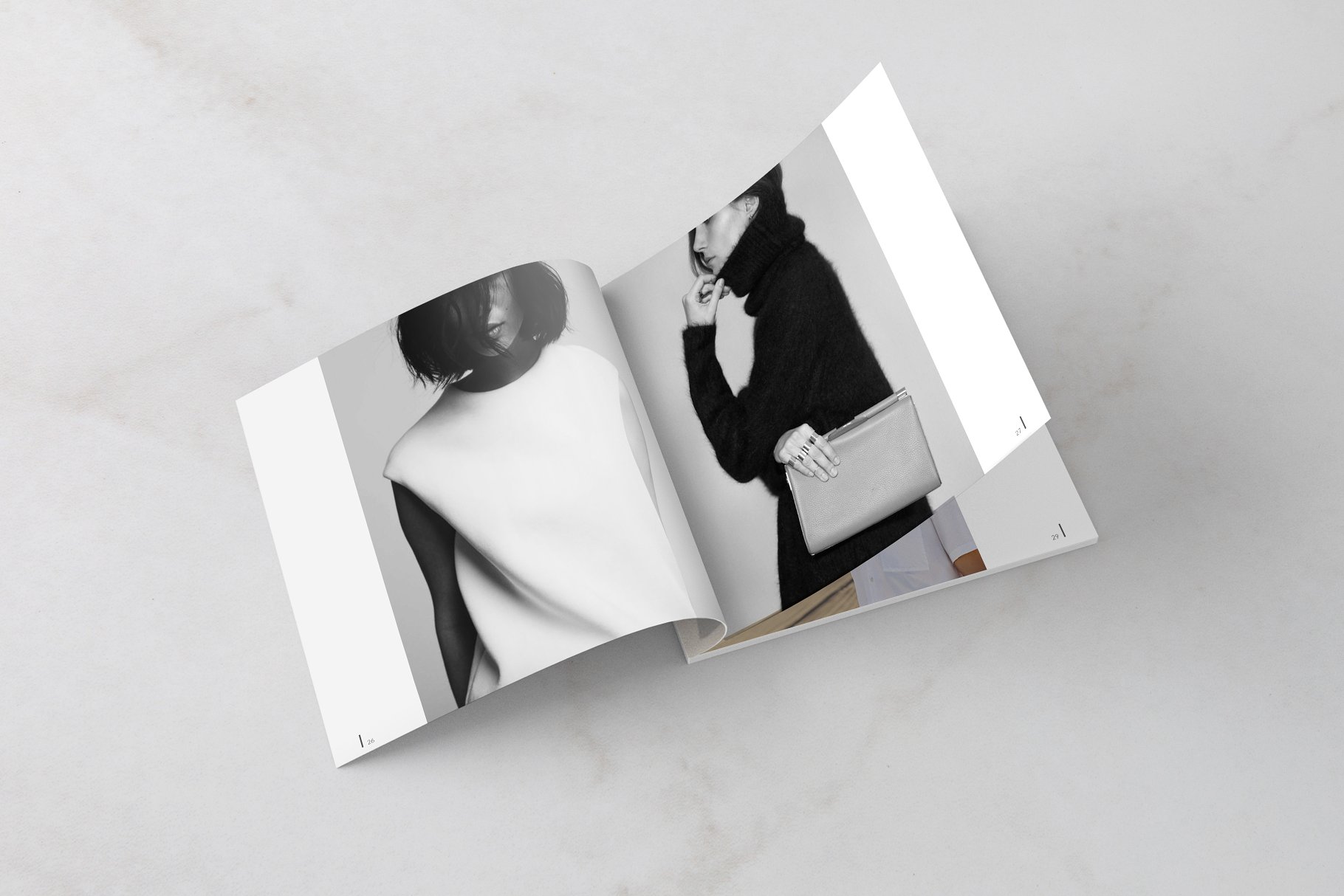 有范的时装杂志模板 Bold Magazine插图(8)