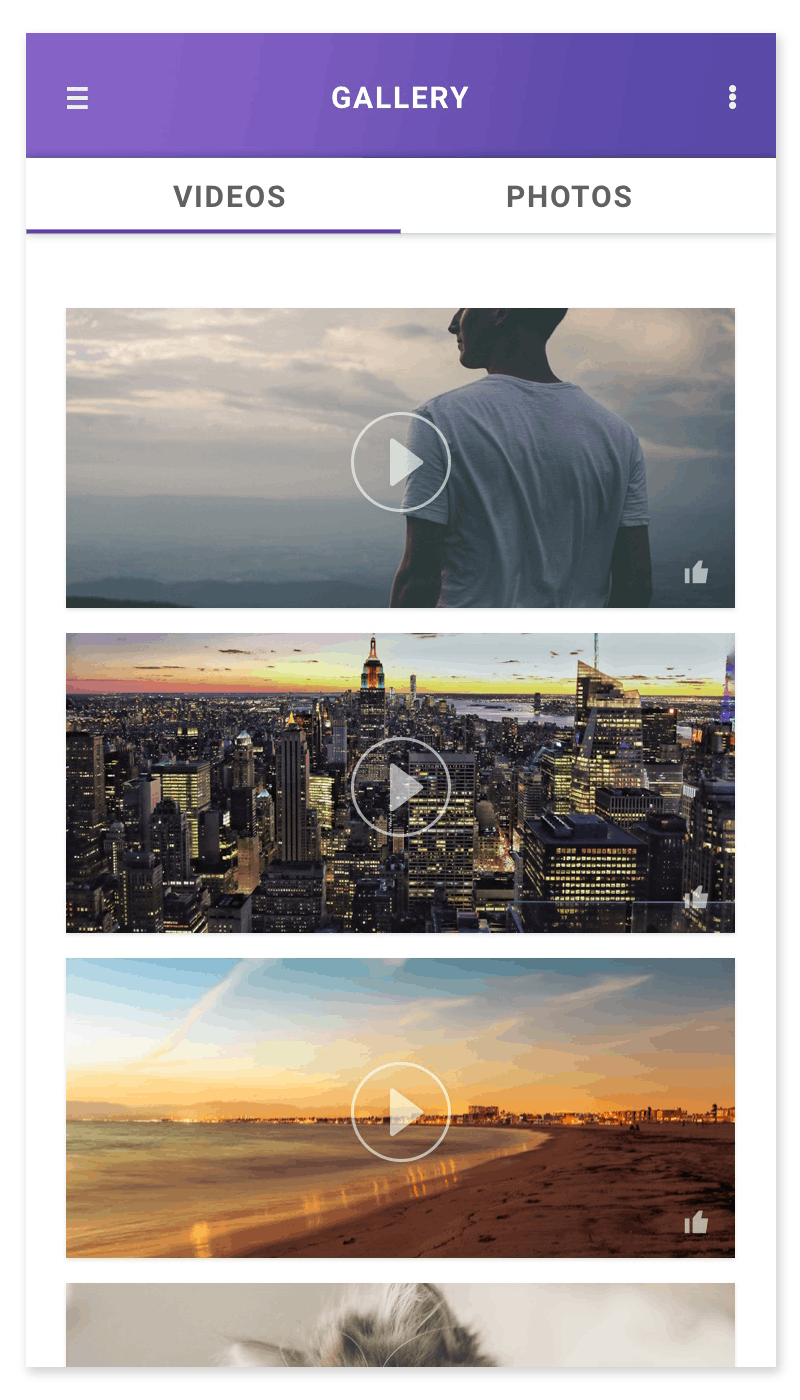 非常符合国情的社交媒体移动APP UI KITS(SKETCH)插图(9)
