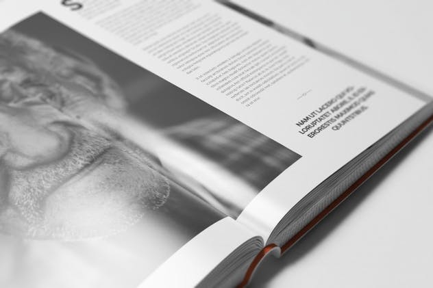 图书内页版式设计样机模板V1 Book Mockups 01插图(8)