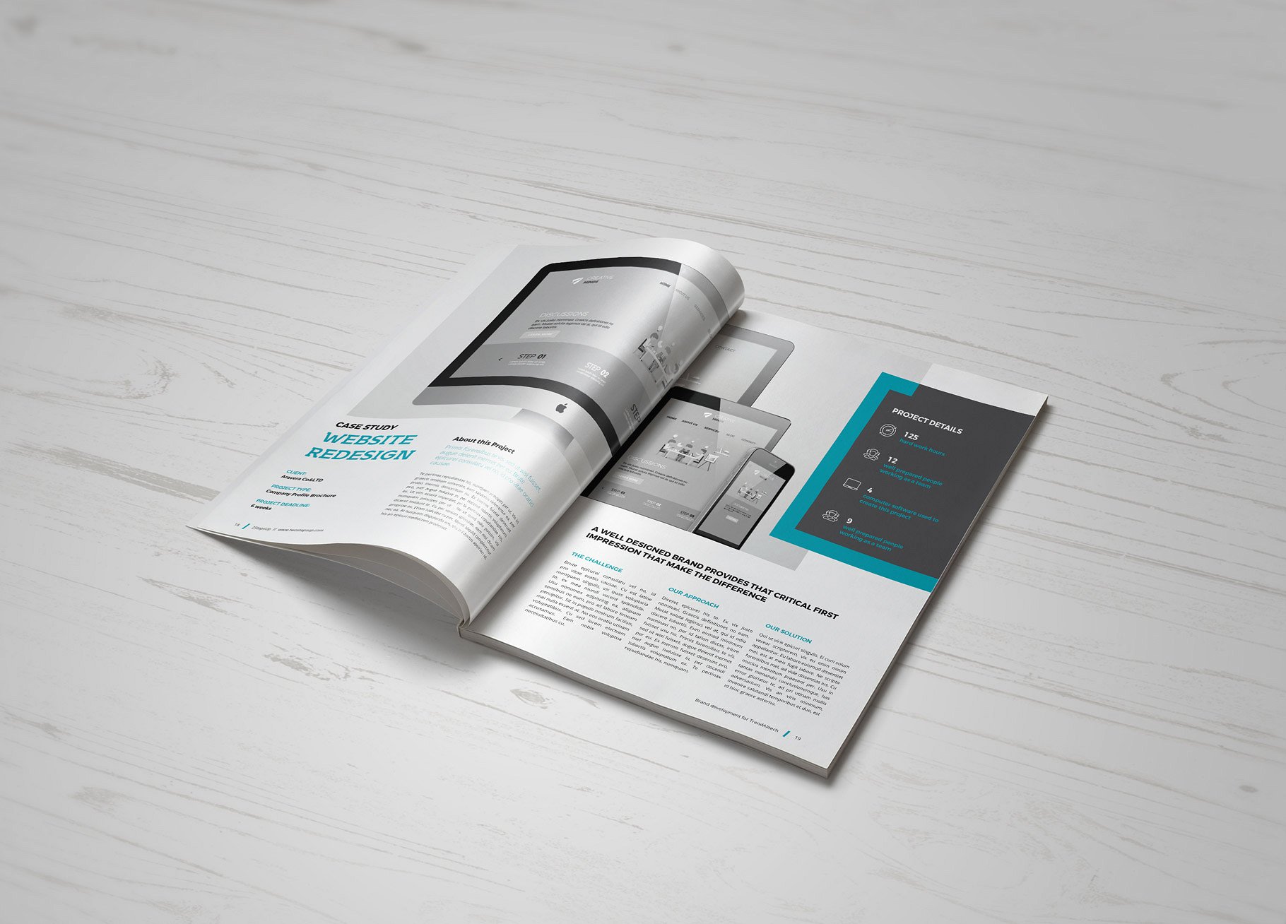 商业项目计划书手册模板 Proposal插图(7)