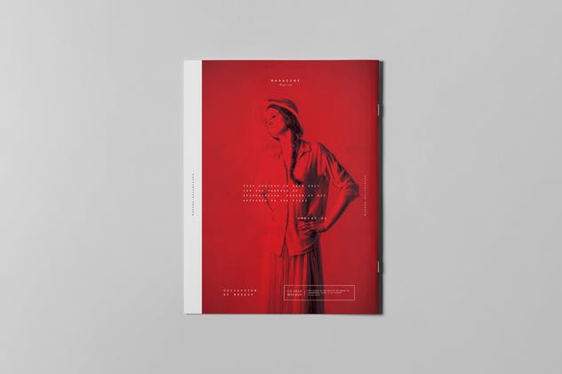 美国信纸规格画册小册子样机模板v3 US Letter Brochure Mock-up 3插图(7)