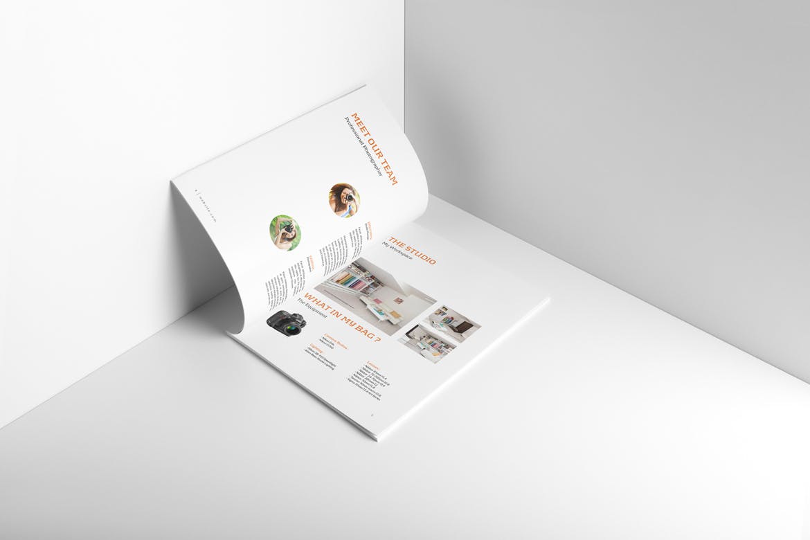 初生婴儿新生婴儿艺术摄影写真报价单设计模板 Newborn Photography Pricing Guide插图(4)