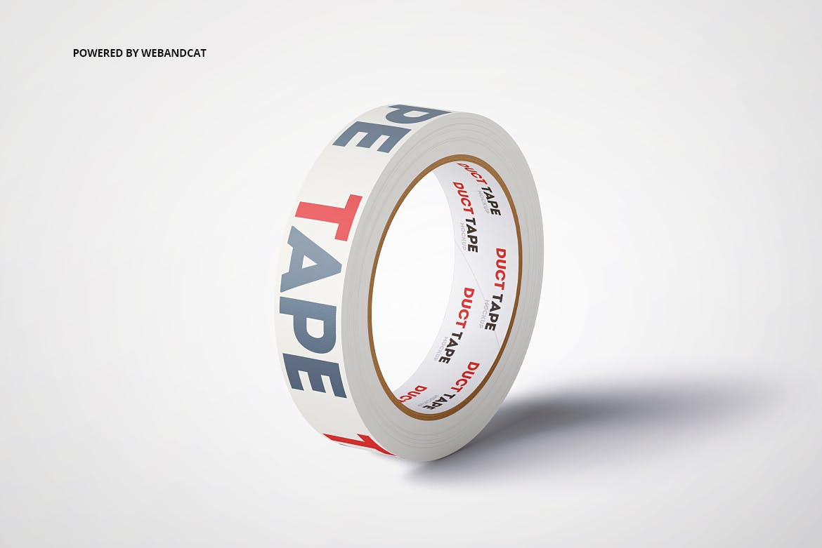 管道胶带图案设计效果图样机v2 Duct Tape Mock-up 2插图(4)