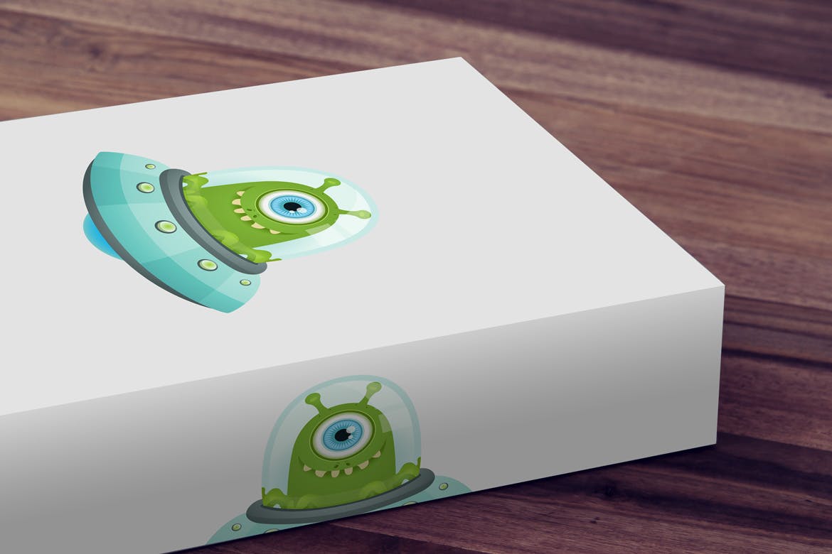 8个不同视角的产品包装盒样机模板 8 Box Mock-ups插图(1)