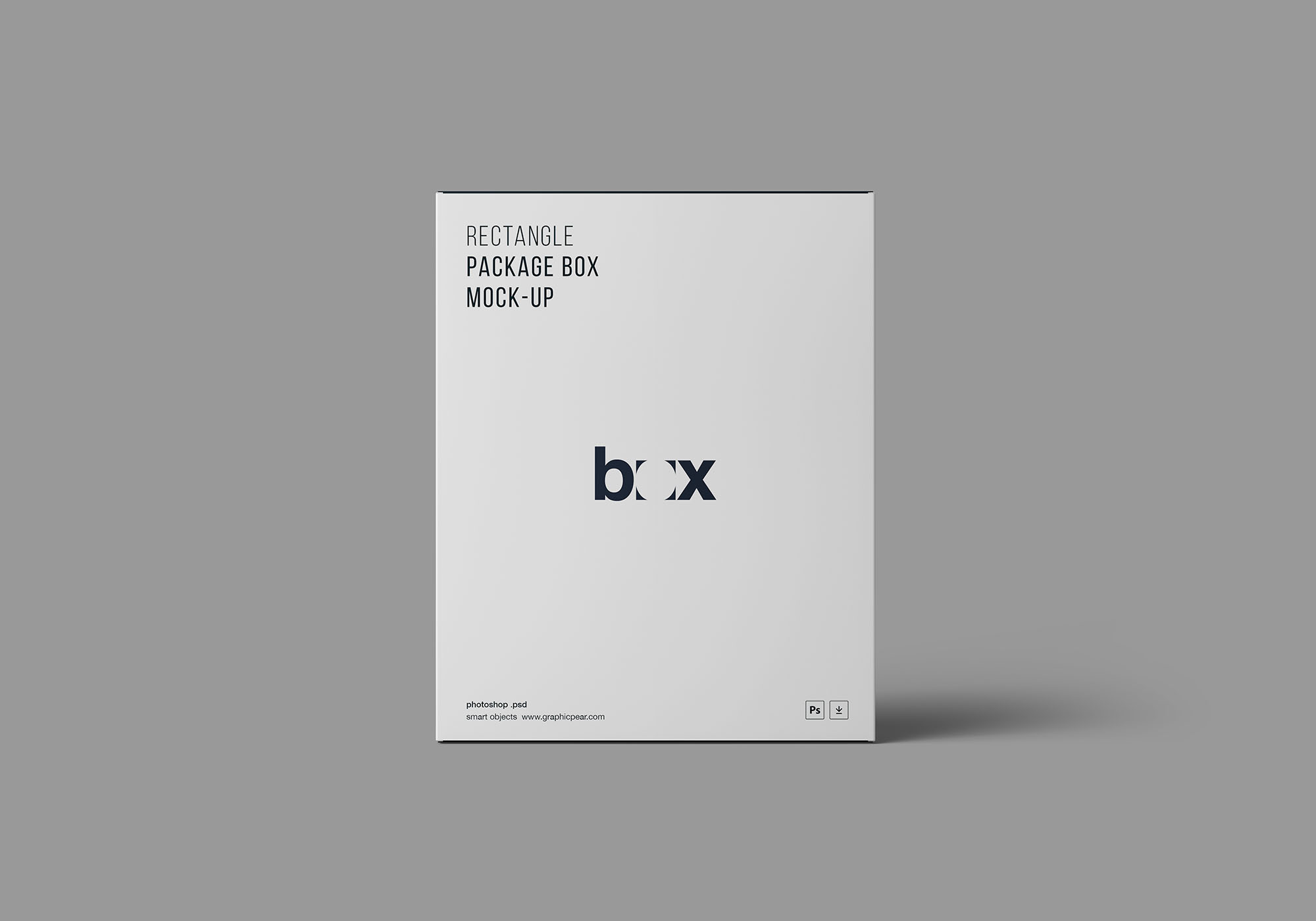 产品包装盒设计印刷效果图样机 Product Box Mockup插图(3)