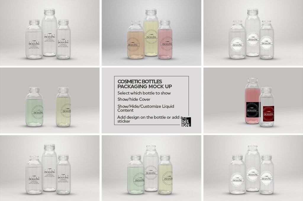 超全化妆品容器包装Mockups大合集下载[psd]插图(26)