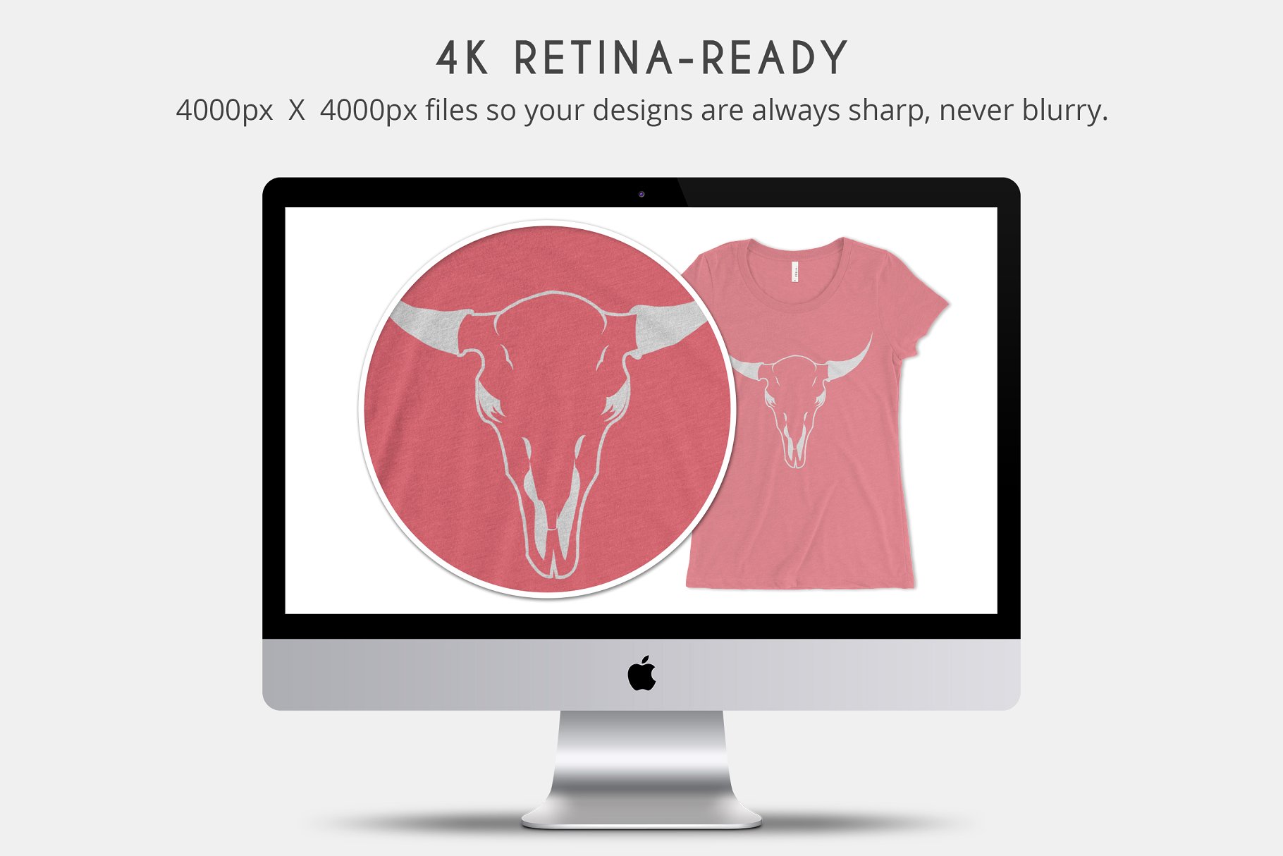 女性T恤样机模板 Bella Canvas 8413 Triblend Mockups插图(1)