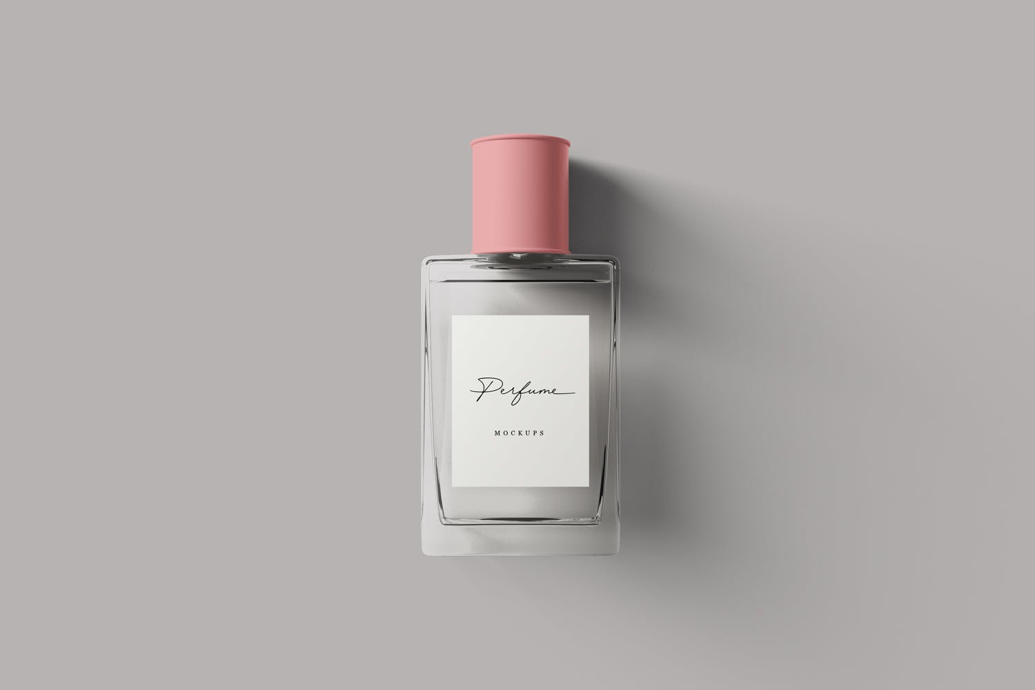 香水瓶外观设计图素材库精选 Perfume Mockups插图(1)