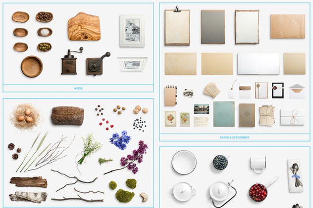 超级巨无霸Banner&Header场景设计套装 Countryside Mockup Creator插图(10)