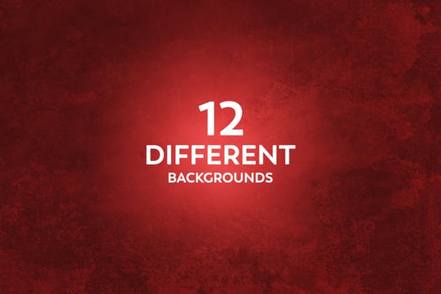 抽象深蓝色Grunge肮脏纹理背景 Abstract Grunge Texture Backgrounds插图(2)