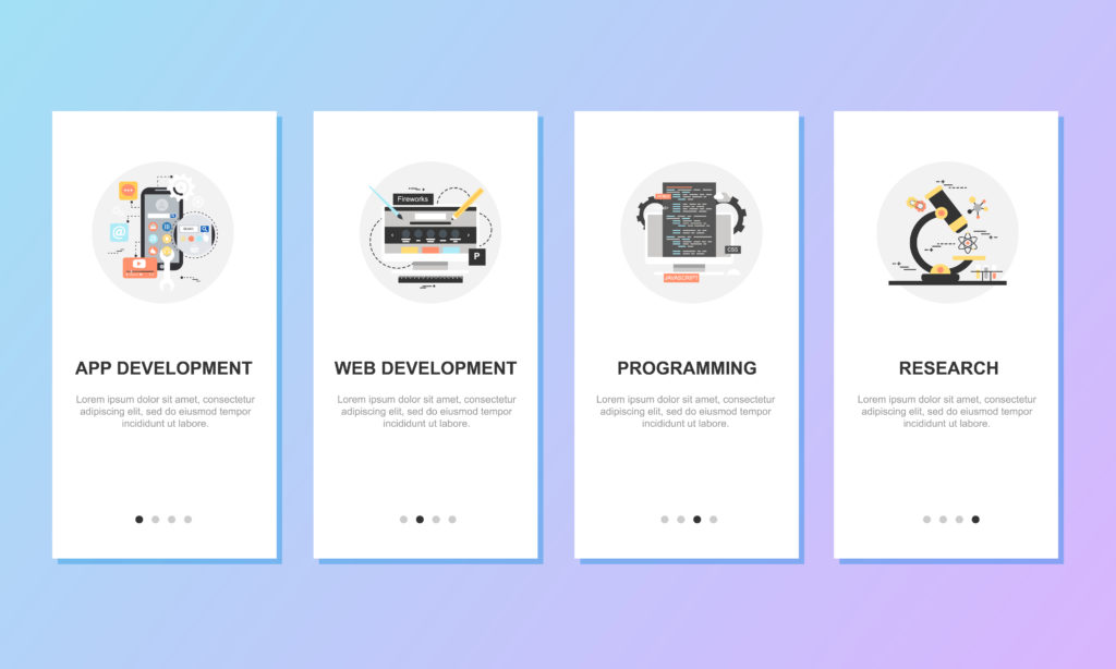 素材库下午茶：10组APP启动页模版打包下载[ai,eps,png,jpg]插图