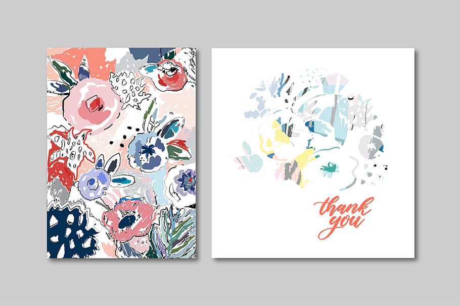 手绘花卉剪贴画第二弹 FlorART part 2插图(3)