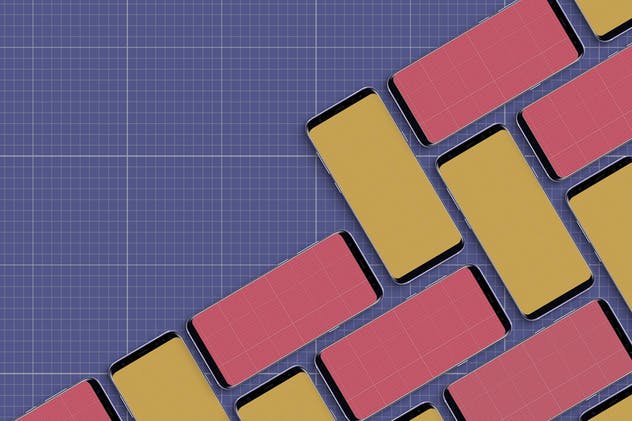 三星智能手机S9应用程序演示设备样机 S9 Mockup插图(11)