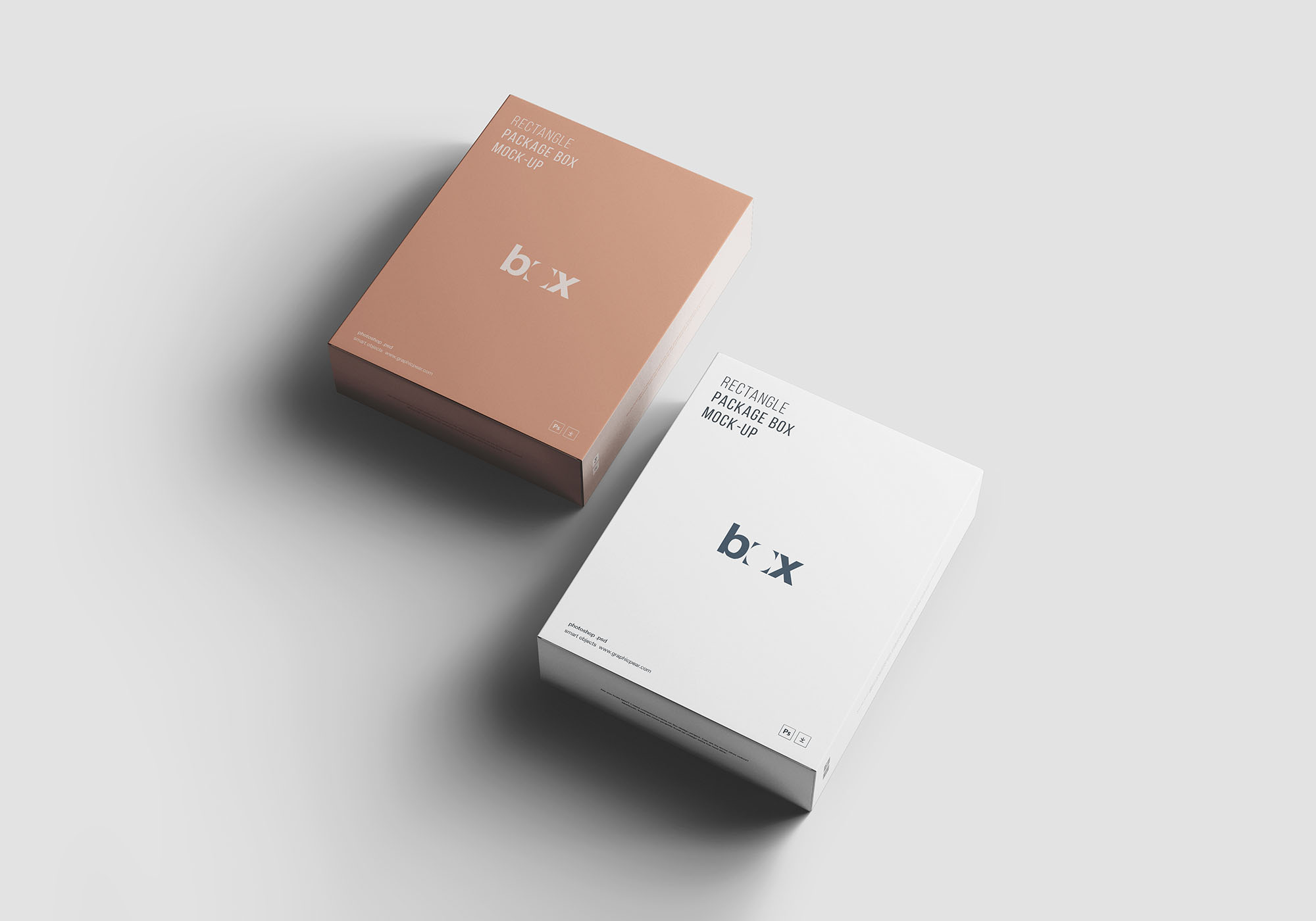 产品包装盒设计印刷效果图样机 Product Box Mockup插图(13)