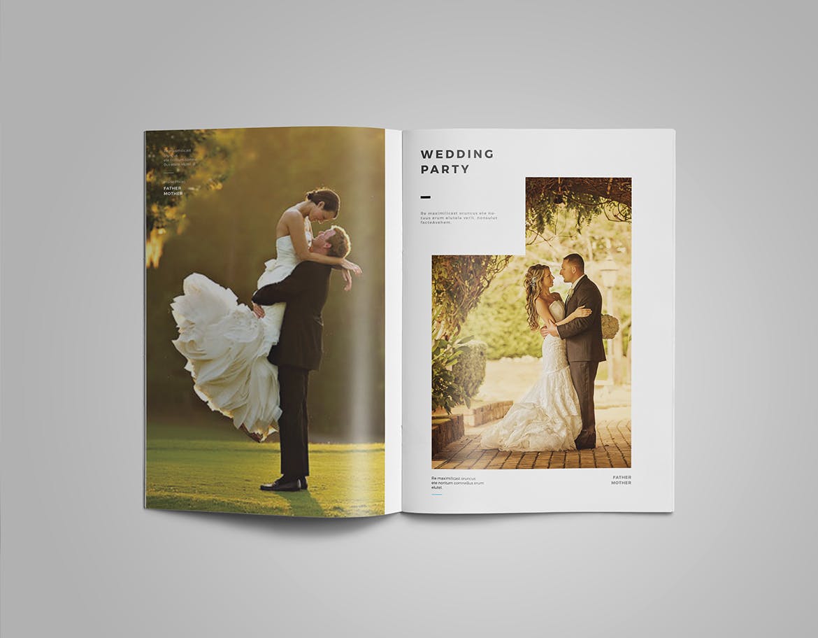 家庭相册相片集设计模板 Family Album Template插图(10)
