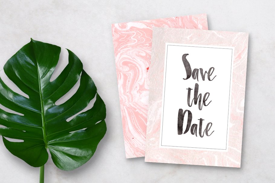 25款淡雅风大理石纹理合集 25 Gentle Marble Textures插图(3)