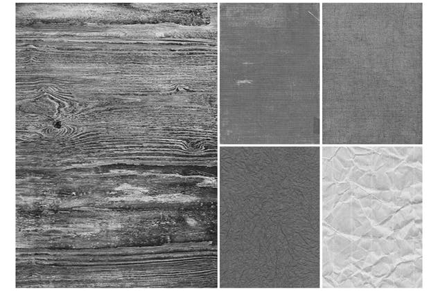 25个超高分辨率高清半色调纹理 A1 Halftone Textures插图(4)