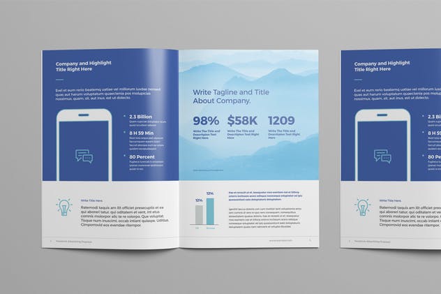 Facebook广告提案营销手册模板 Facebook Ads Proposal插图(1)