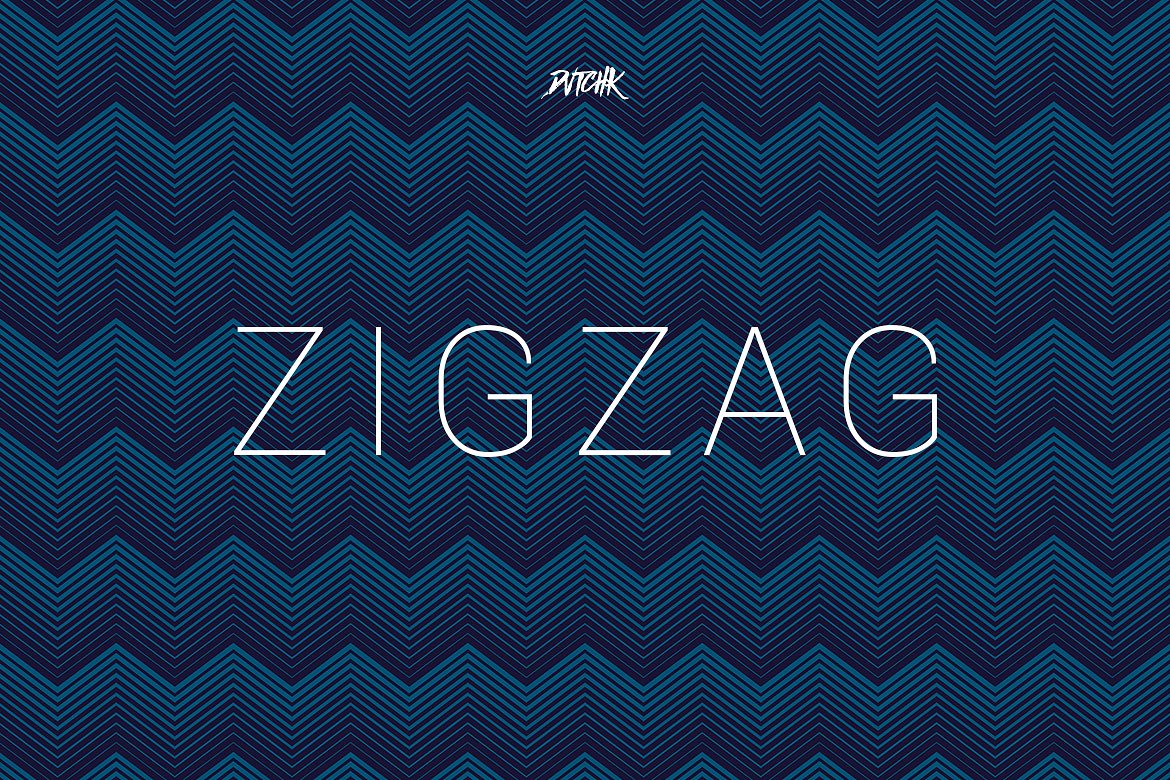 锯齿形无缝抽象纹理v3 ZigZag | Seamless Abstract Bgs | V03插图(2)