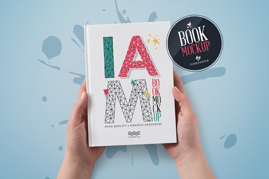 精装图书展示样机 Book Mock-Up Set / Hardcover Edition插图(10)