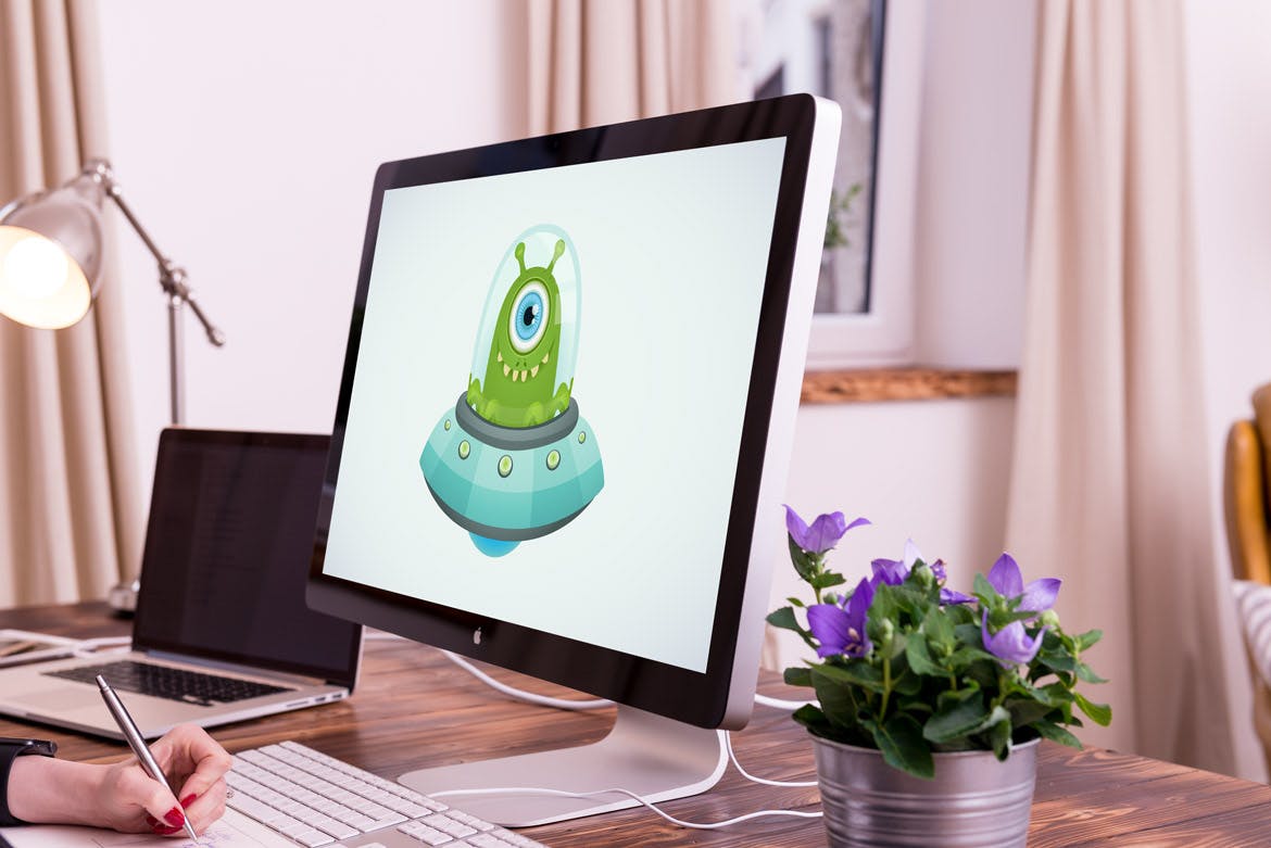 响应式网页设计作品演示素材库精选样机模板合集 Responsive Devices Mockup Set插图(1)