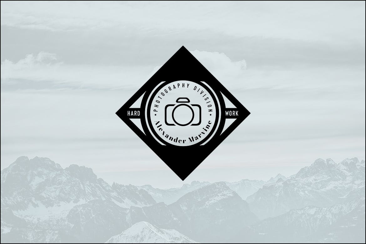 欧美复古设计风格品牌素材库精选LOGO商标模板v18 Vintage Logo & Badge Vol. 18插图(3)