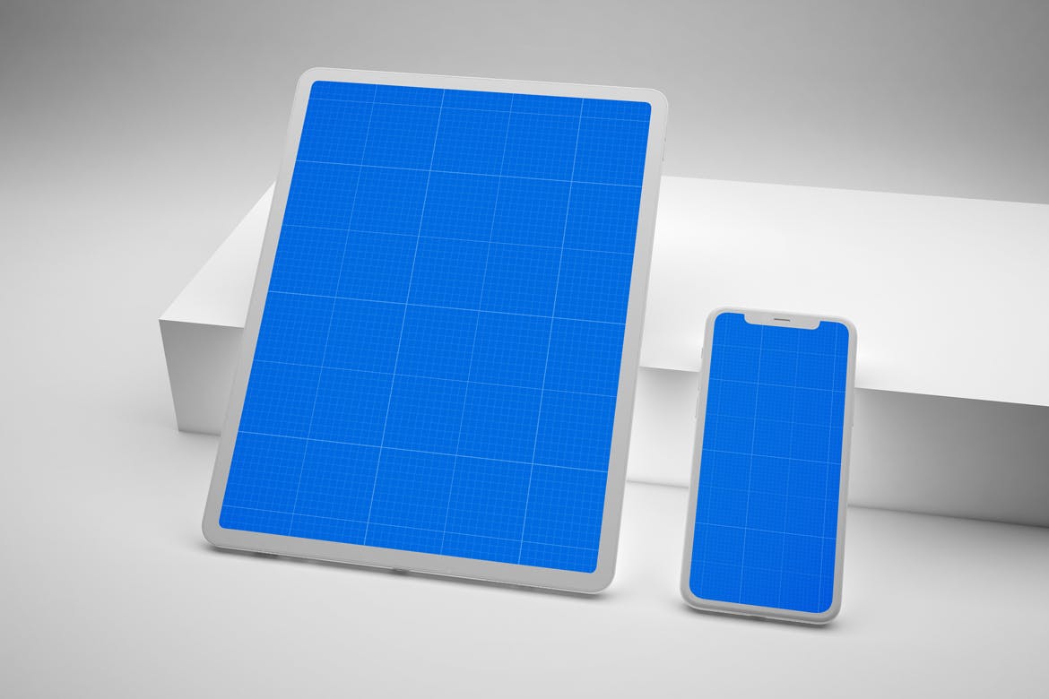 简约风格iPhone 11&iPad Pro屏幕界面预览素材库精选样机 Clean iPhone 11 & iPad Pro插图(9)